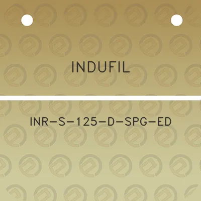 indufil-inr-s-125-d-spg-ed