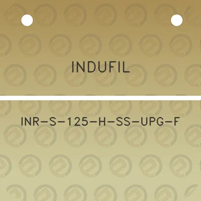 indufil-inr-s-125-h-ss-upg-f