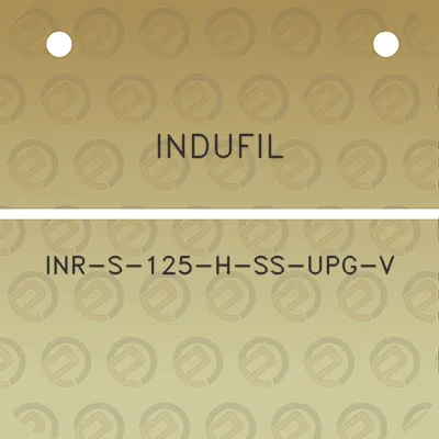 indufil-inr-s-125-h-ss-upg-v