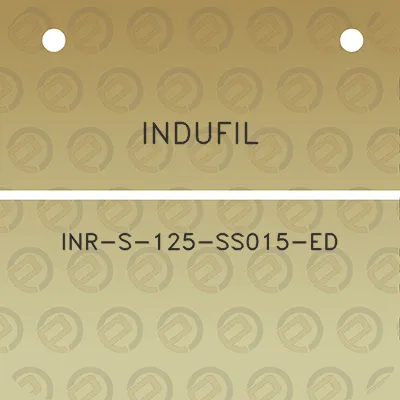 indufil-inr-s-125-ss015-ed