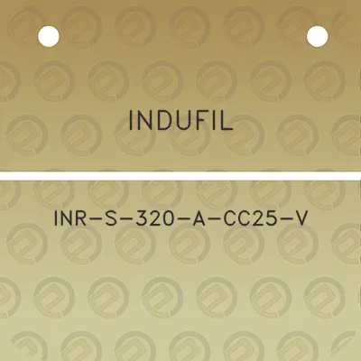 indufil-inr-s-320-a-cc25-v