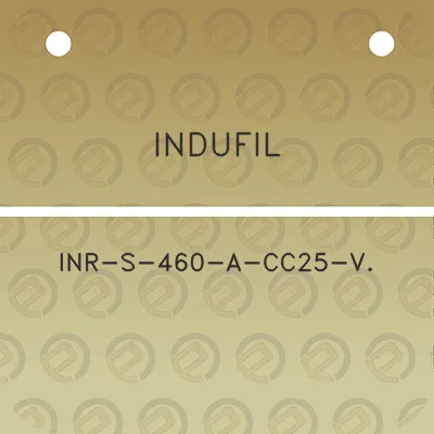 indufil-inr-s-460-a-cc25-v