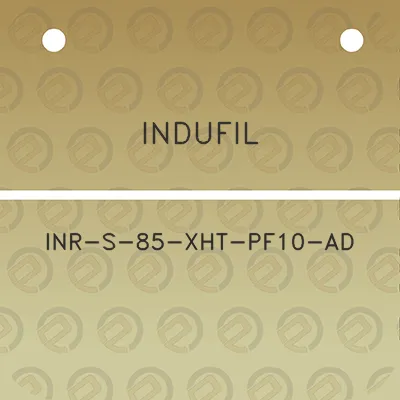 indufil-inr-s-85-xht-pf10-ad