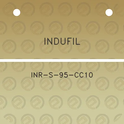 indufil-inr-s-95-cc10