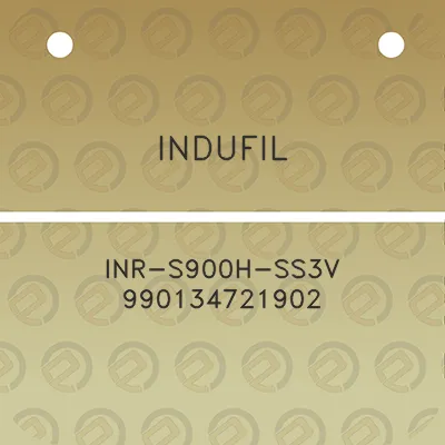 indufil-inr-s900h-ss3v-990134721902