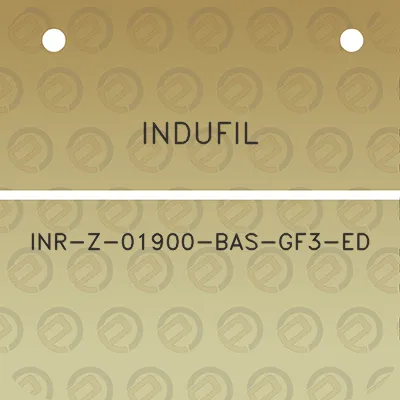 indufil-inr-z-01900-bas-gf3-ed