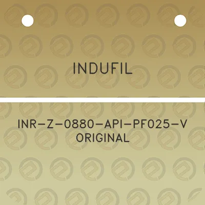 indufil-inr-z-0880-api-pf025-v-original