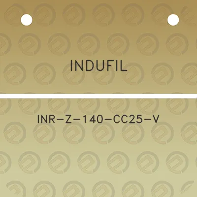 indufil-inr-z-140-cc25-v