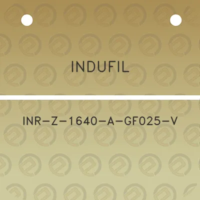 indufil-inr-z-1640-a-gf025-v