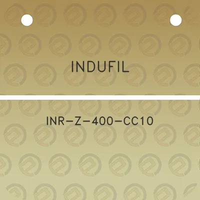 indufil-inr-z-400-cc10