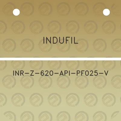 indufil-inr-z-620-api-pf025-v