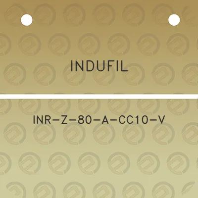 indufil-inr-z-80-a-cc10-v