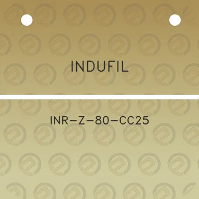 indufil-inr-z-80-cc25