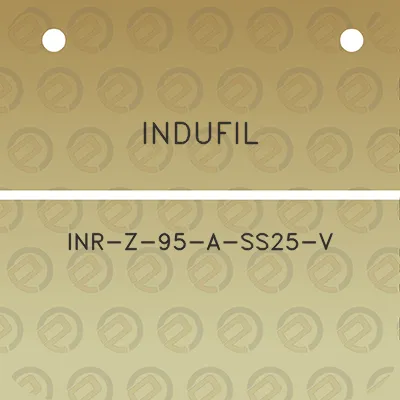 indufil-inr-z-95-a-ss25-v