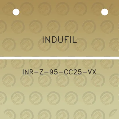 indufil-inr-z-95-cc25-vx