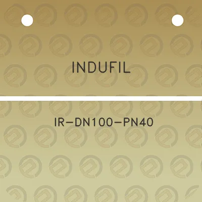 indufil-ir-dn100-pn40