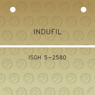 indufil-isgh-5-2580