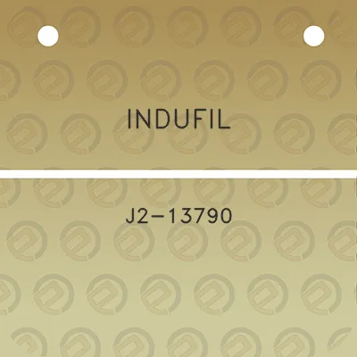 indufil-j2-13790