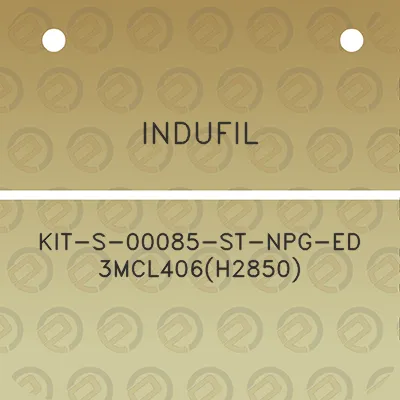 indufil-kit-s-00085-st-npg-ed-3mcl406h2850