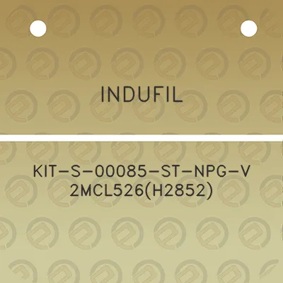 indufil-kit-s-00085-st-npg-v-2mcl526h2852