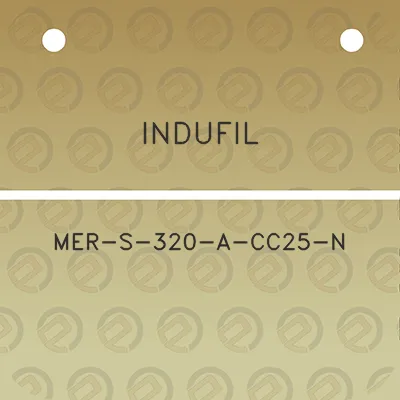 indufil-mer-s-320-a-cc25-n