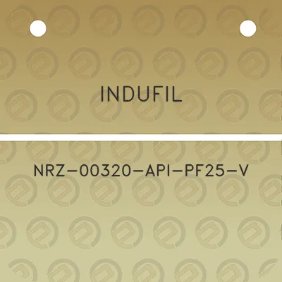 indufil-nrz-00320-api-pf25-v