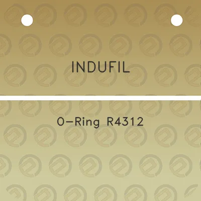 indufil-o-ring-r4312