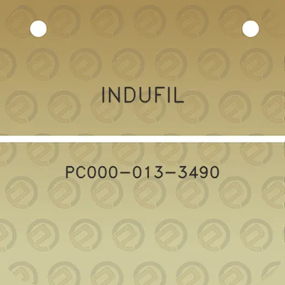 indufil-pc000-013-3490