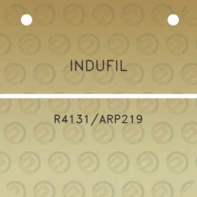 indufil-r4131arp219