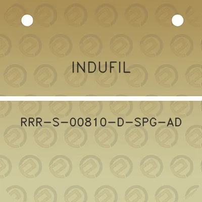 indufil-rrr-s-00810-d-spg-ad