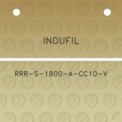 indufil-rrr-s-1800-a-cc10-v