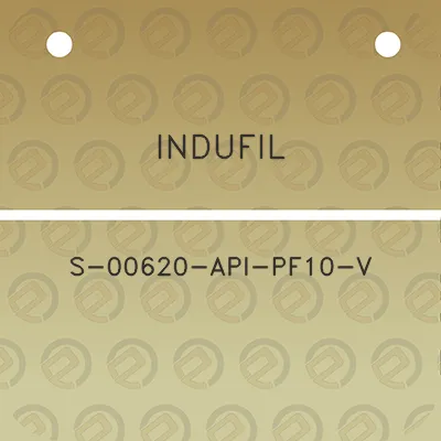 indufil-s-00620-api-pf10-v