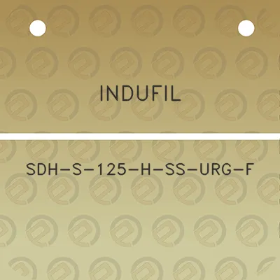 indufil-sdh-s-125-h-ss-urg-f