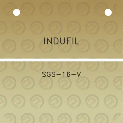 indufil-sgs-16-v