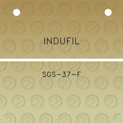 indufil-sgs-37-f