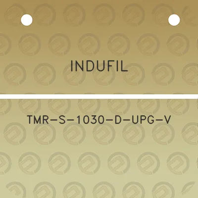 indufil-tmr-s-1030-d-upg-v