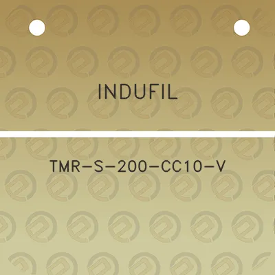 indufil-tmr-s-200-cc10-v