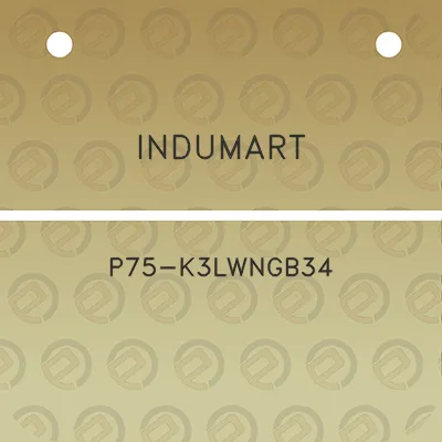 indumart-p75-k3lwngb34