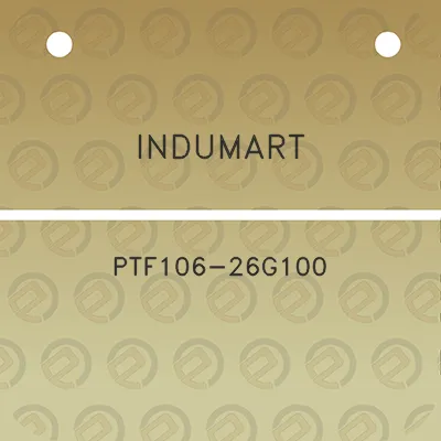 indumart-ptf106-26g100