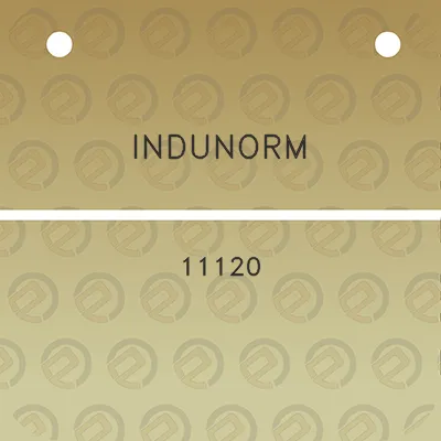 indunorm-11120