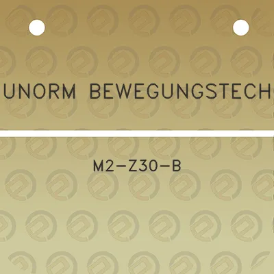 indunorm-bewegungstechnik-m2-z30-b