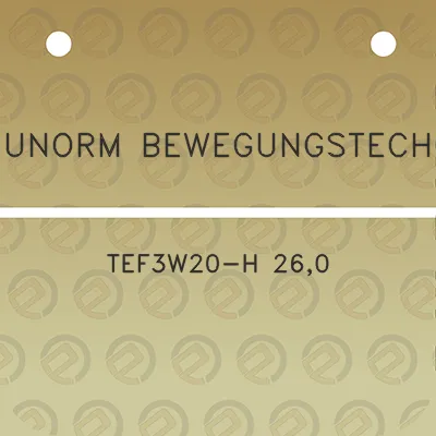 indunorm-bewegungstechnik-tef3w20-h-260