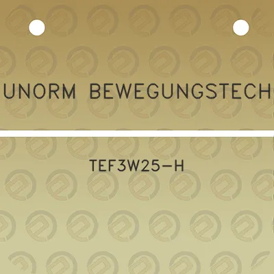 indunorm-bewegungstechnik-tef3w25-h