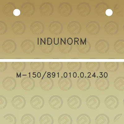 indunorm-m-15089101002430