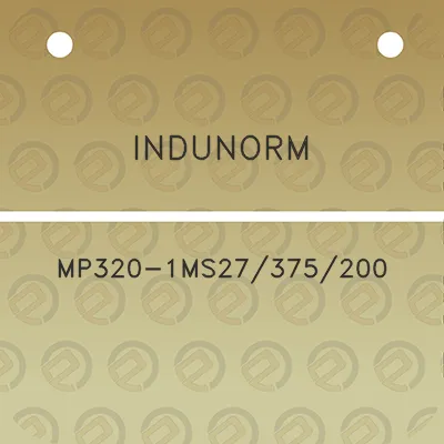 indunorm-mp320-1ms27375200