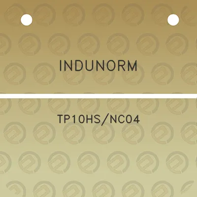 indunorm-tp10hsnc04