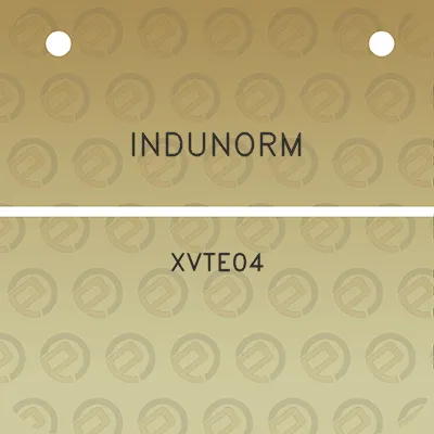 indunorm-xvte04