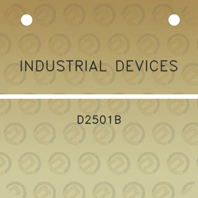 industrial-devices-d2501b