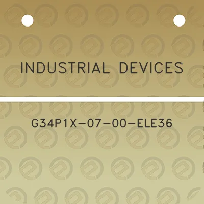 industrial-devices-g34p1x-07-00-ele36