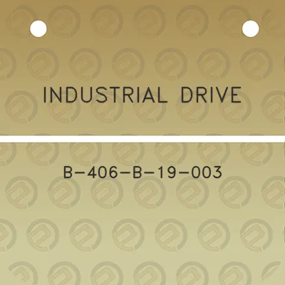 industrial-drive-b-406-b-19-003